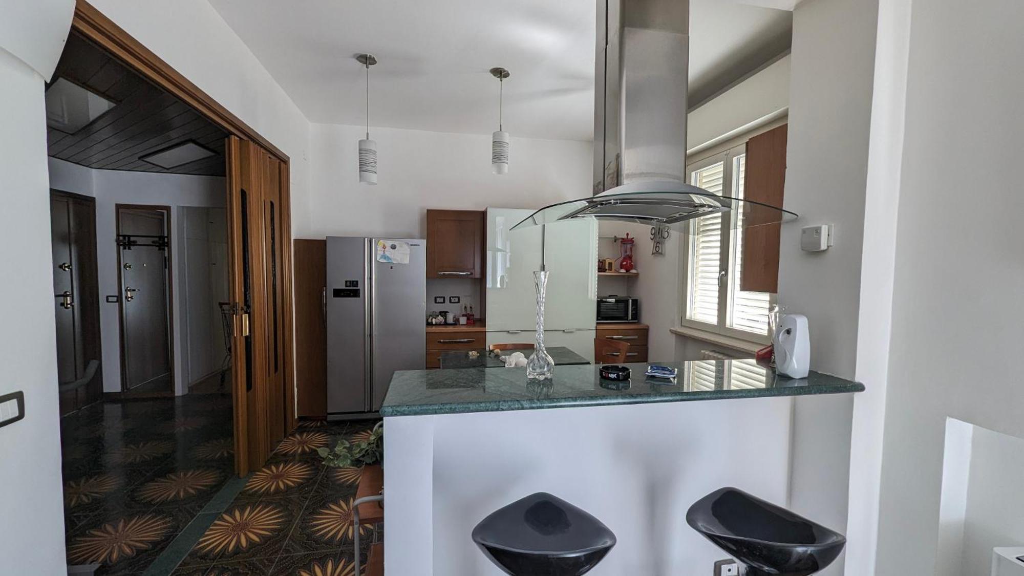 Appartamento Zona Grazie Ancona Buitenkant foto