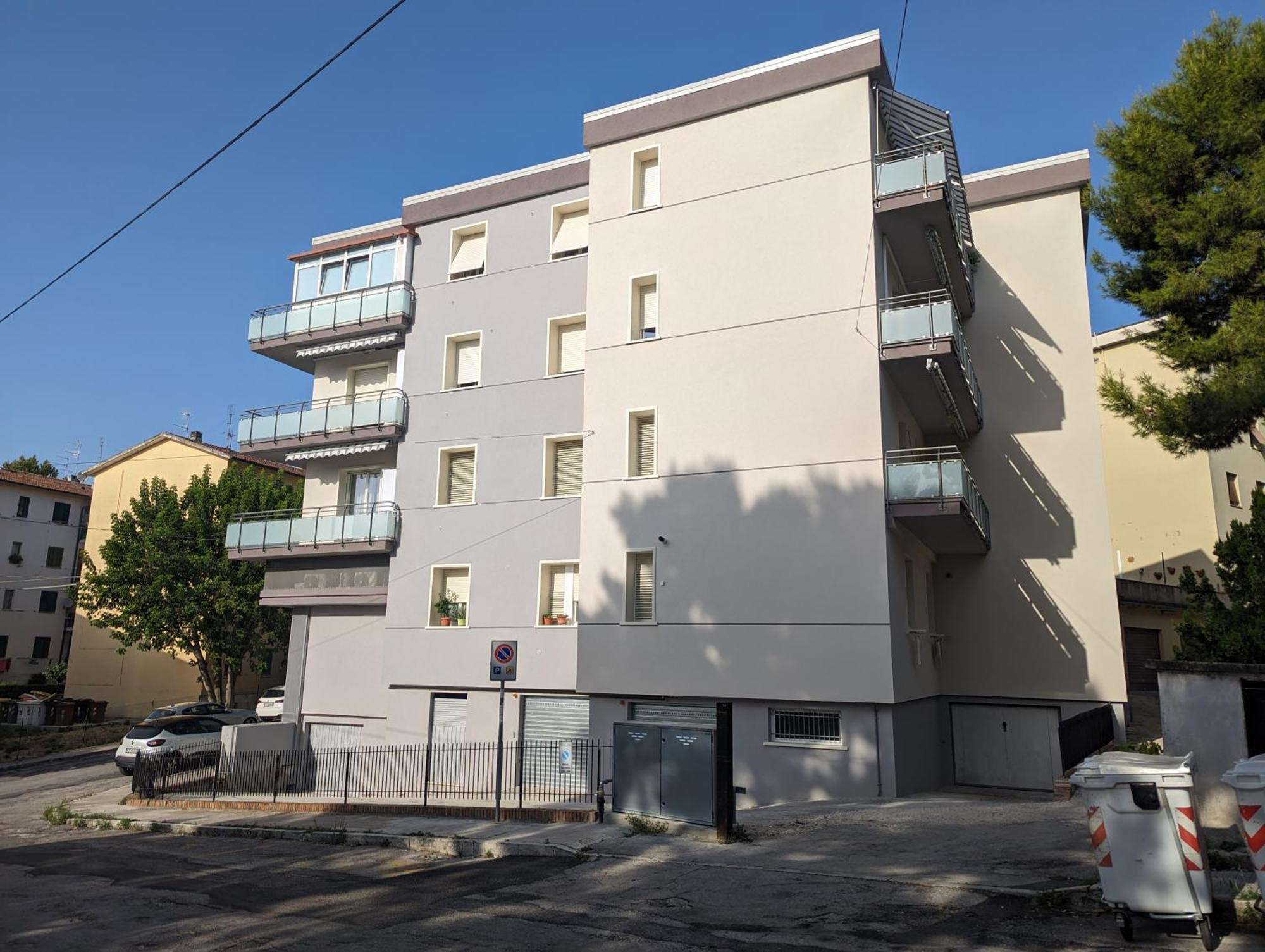 Appartamento Zona Grazie Ancona Buitenkant foto